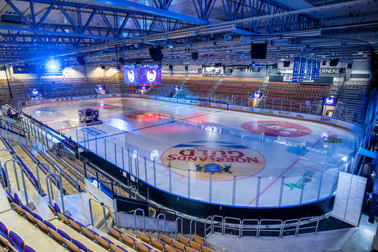 Be-Ge Hockey Center interiört