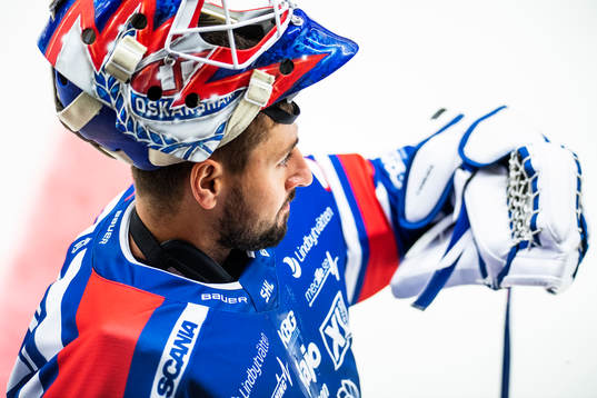 Oskarshamns målvakt Joe Cannata