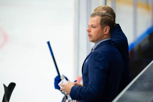 Oskarshamns tränare Martin Filander