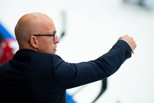 Timrås tränare Fredrik Andersson