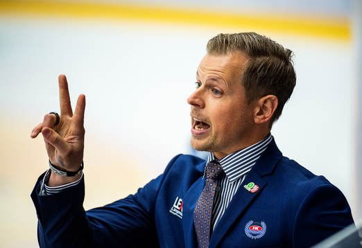 Oskarshamns tränare Martin Filander