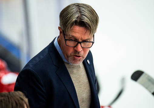 Timrås tränare Anders Karlsson