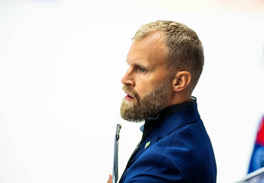Oskarshamns assisterande tränare Mathias Tjärnqvist
