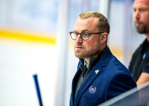Oskarshamns assisterande tränare Jeff Jakobs