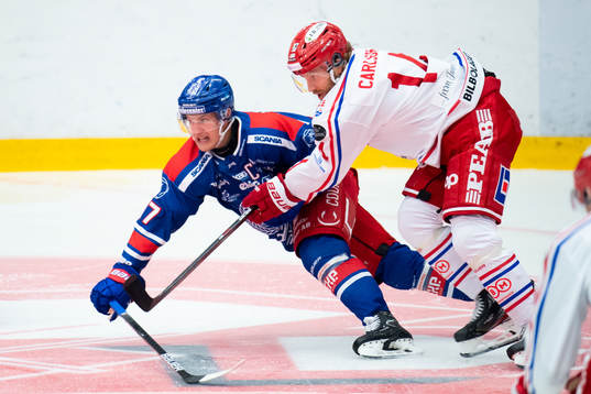 Oskarshamns Jonas Engström och Timrås Albin Carlsson