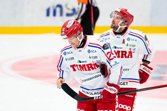 Timrås Morten Madsen deppar