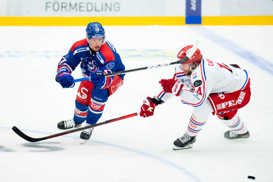 Oskarshamns Jonas Engström och Timrås Albin Carlsson