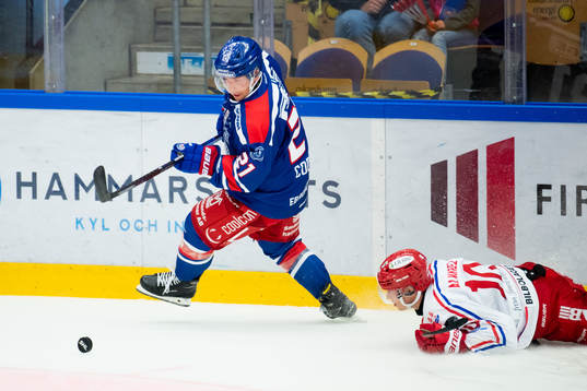 Oskarshamns Brian Cooper och  Timrås Robin Alvarez