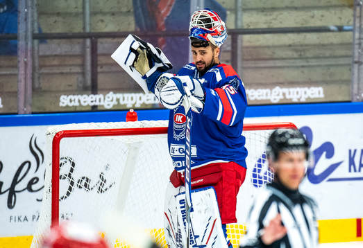 Oskarshamns målvakt Joe Cannata