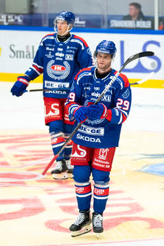 Oskarshamns Kim Rosdahl deppar