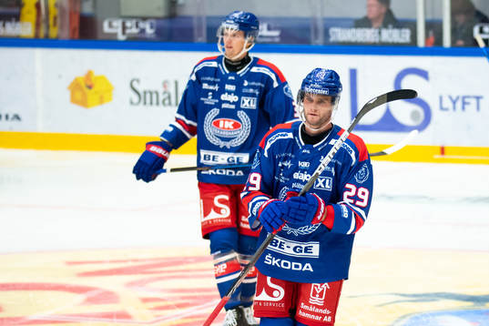 Oskarshamns Kim Rosdahl deppar