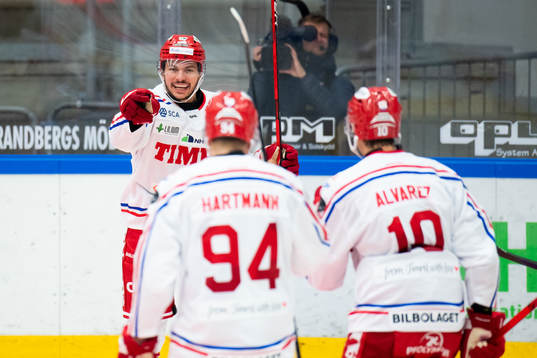 Timrås Ty Rattie jublar