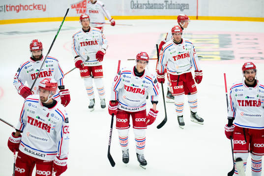 Timrås spelare deppar