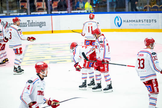 Timrås spelare deppar