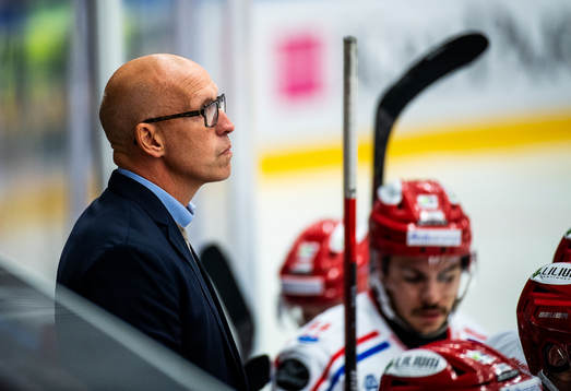Timrås tränare Fredrik Andersson