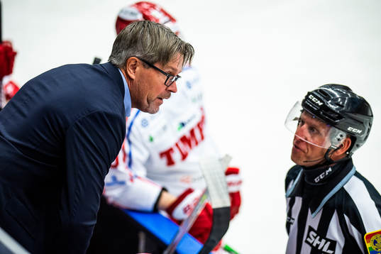 Timrås tränare Anders Karlsson