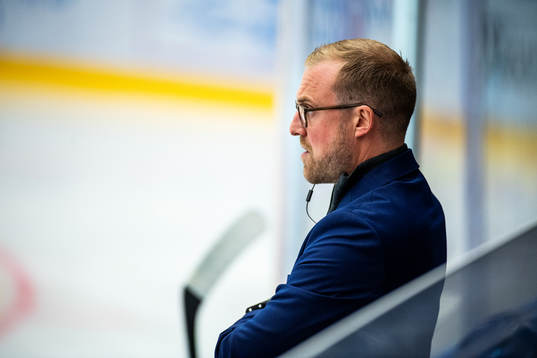Oskarshamns assisterande tränare Jeff Jakobs