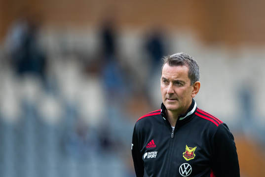 Östersunds tränare Per Joar Hansen