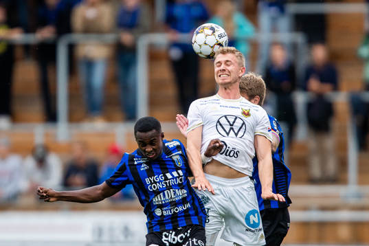 Sirius Nahom Girmai Netabay och Marcus Mathisen