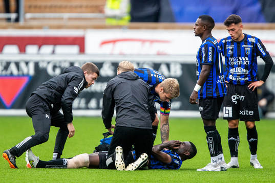 Sirius Patrick Nwadike får vård