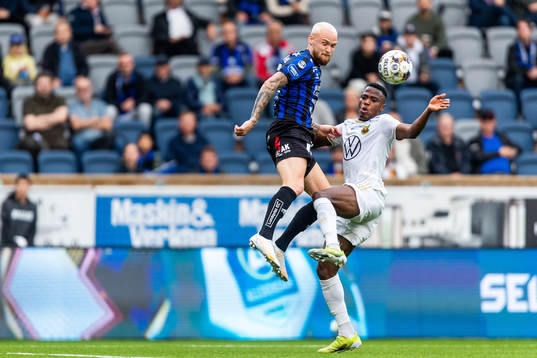Sirius Adam Ståhl och Östersunds Patrick Kpozo
