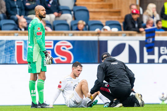 Östersunds Charlie Colkett får vård