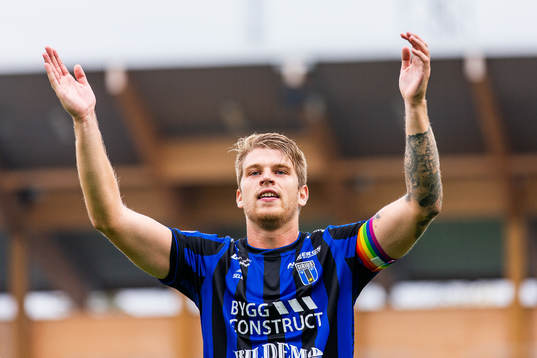 Sirius Marcus Mathisen jublar