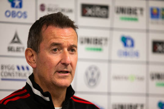 Östersunds tränare Per Joar Hansen
