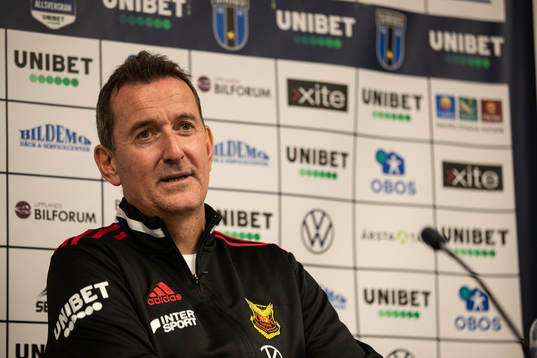 Östersunds tränare Per Joar Hansen