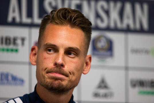 Sirius tränare Daniel Bäckström