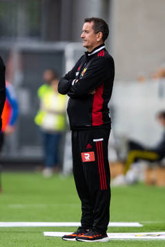 Östersunds tränare Per Joar Hansen