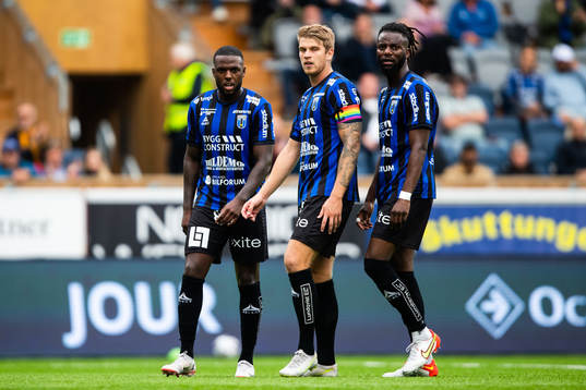 Sirius Christian Kouakou, Marcus Mathisen och Joseph Colley