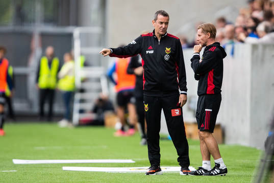 Östersunds tränare Per Joar Hansen