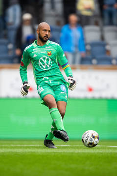 Östersunds målvakt Aly Keita