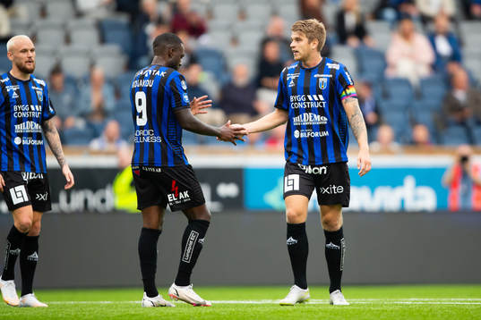 Sirius Christian Kouakou och Marcus Mathisen