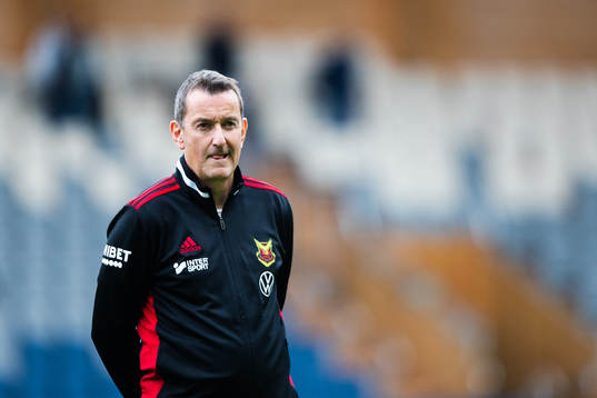 Östersunds tränare Per Joar Hansen