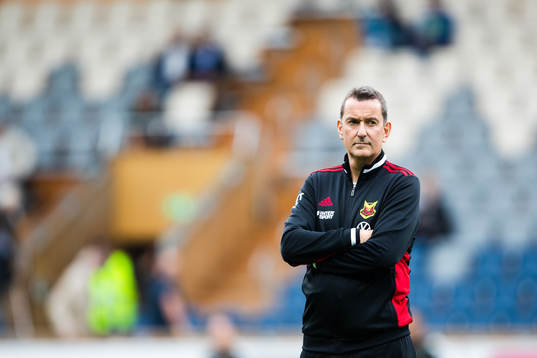 Östersunds tränare Per Joar Hansen