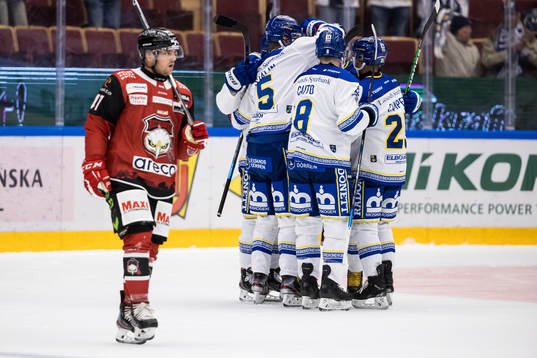 Bläddra bland fler bilder av Ishockey, SHL, Leksand - Malmö Redhawks