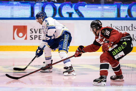 Leksands Justin Kloosoch Malmö Redhawks Matias Lassen