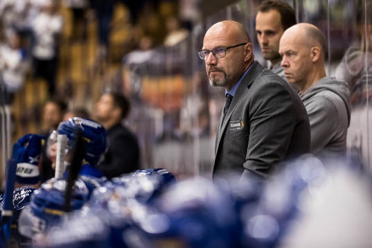 Leksands assisterande tränare Fredrik Hallberg