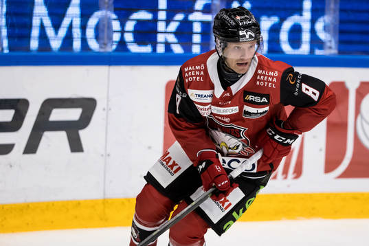 Malmö Redhawks Johan Olofsson