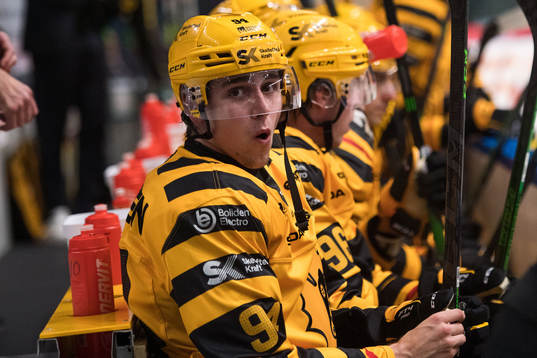 Skellefteås Linus Karlsson