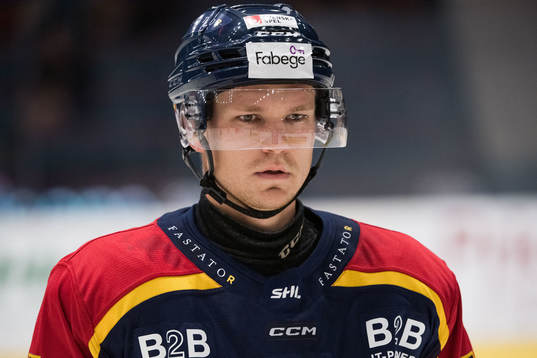 Djurgårdens Tobias Ekberg deppar