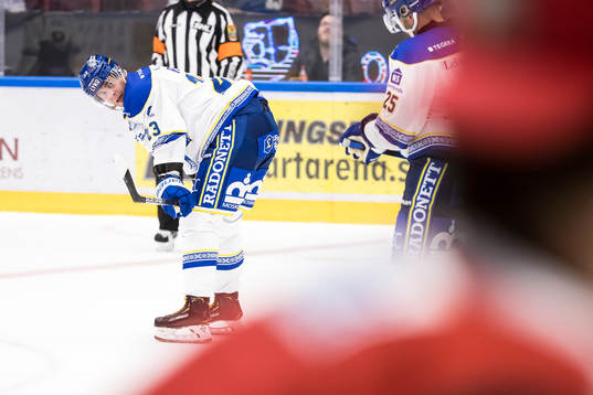 Leksands Mikael Ruohomaa deppar