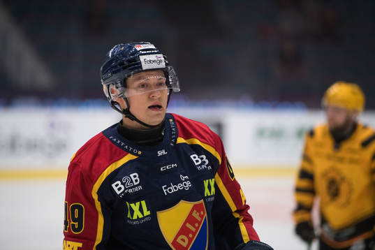 Djurgårdens Rhett Rakhshani deppar