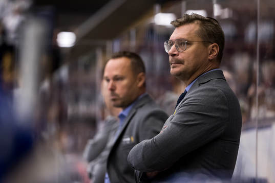 Leksands tränare Björn Hellkvist