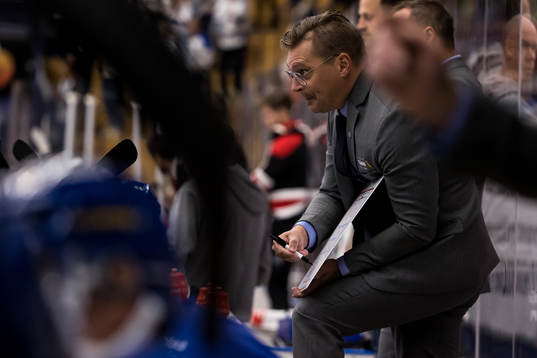 Leksands tränare Björn Hellkvist