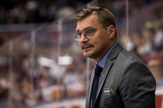 Leksands tränare Björn Hellkvist
