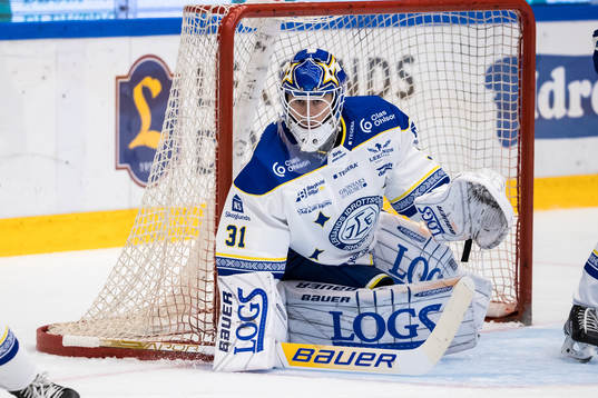 Leksands målvakt Kasimir Kaskisuo