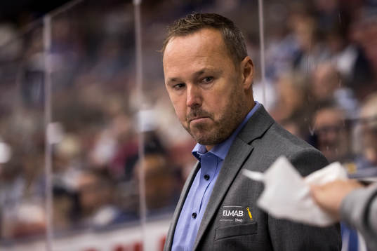 Leksands assisterande tränare Mikael Karlberg